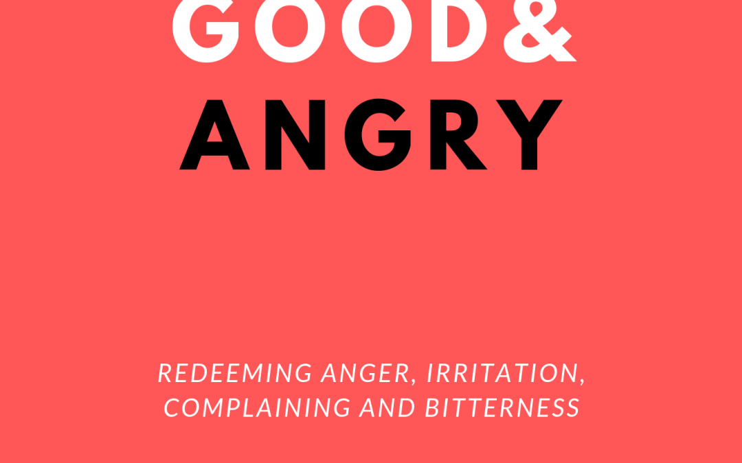 Good & Angry — David Powlison (a book review)