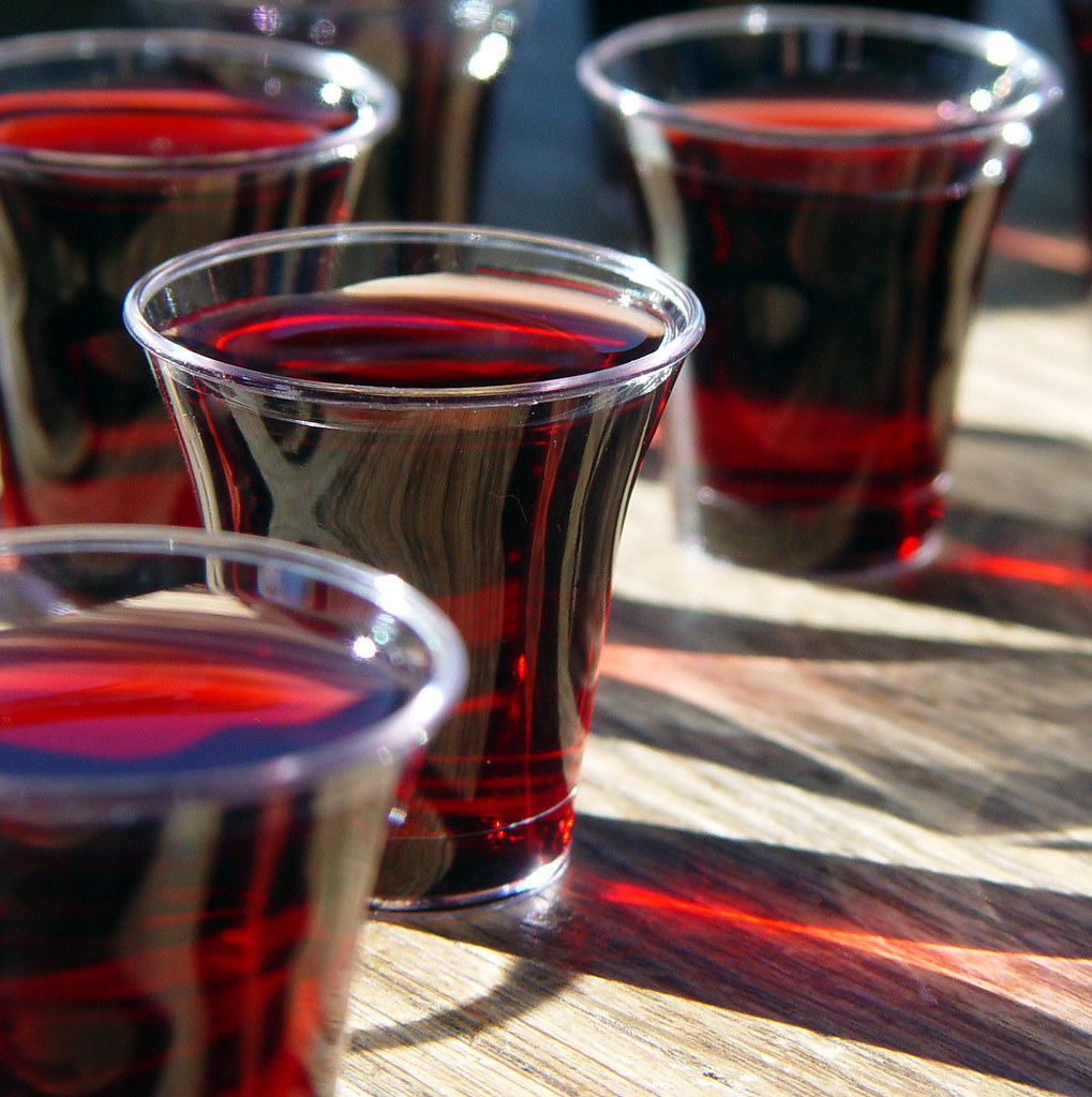 Drinking Communion In An Unworthy Manner